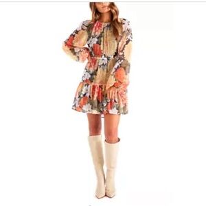 NWT MINKPINK clementine mini dress